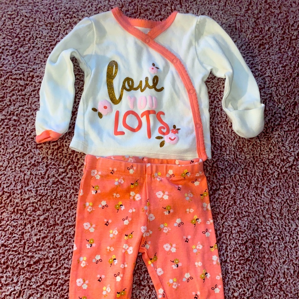 Gerber 0-3 months outfit